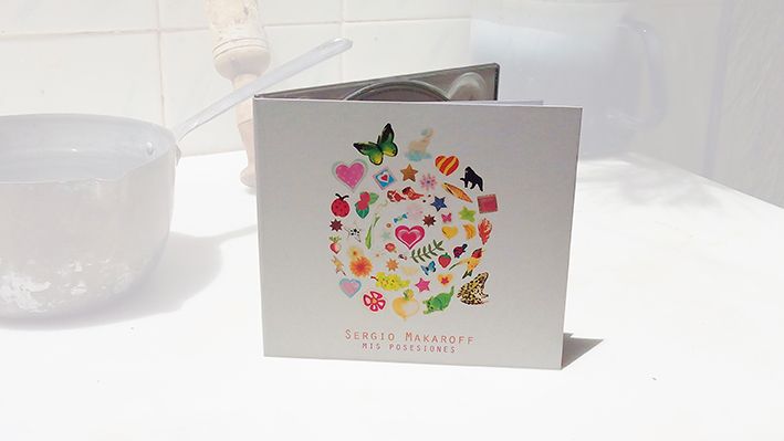 Het album My Possessions van Sergio Makaroff. 6