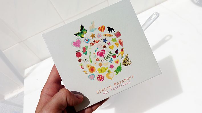 Het album My Possessions van Sergio Makaroff. 9
