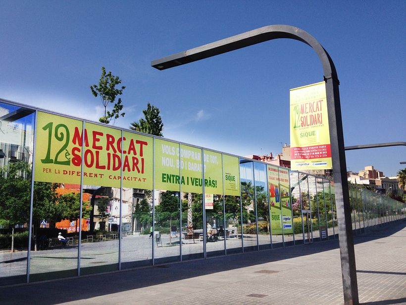 MERCAT SOLIDARI SIQUE! 2015 1