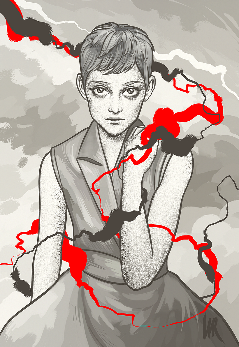 Inktober 2015 - Ilustración tradicional