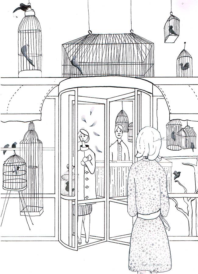 InkTober 2015 12