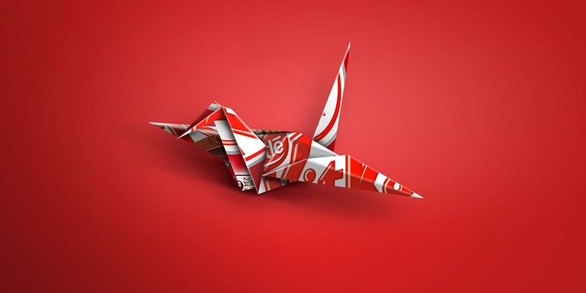 Origami_Grulla 2