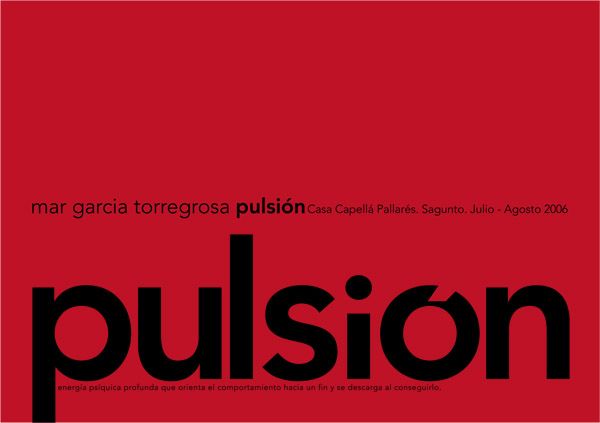 pulsión - Diseño editorial