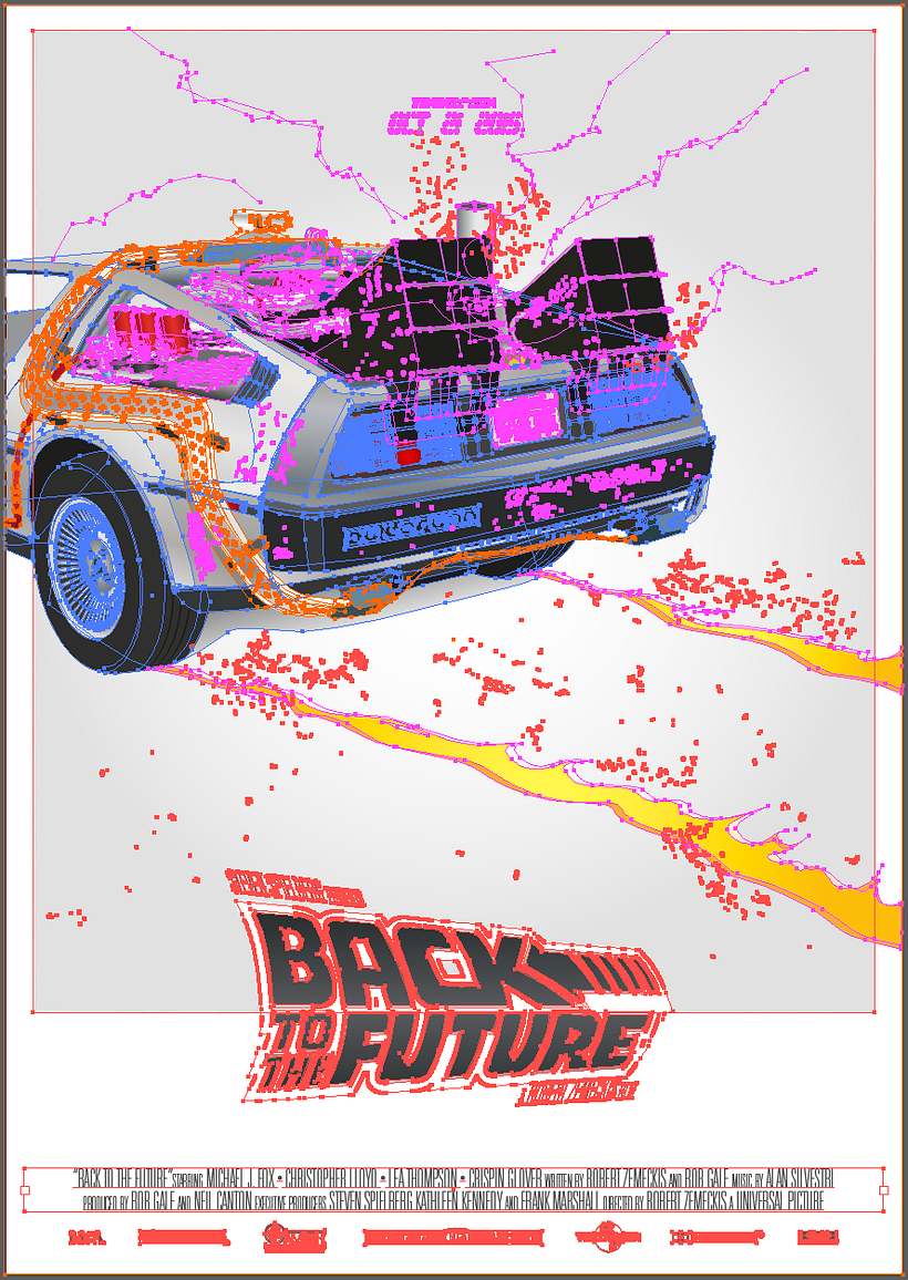 Back to the Future Tribute 1