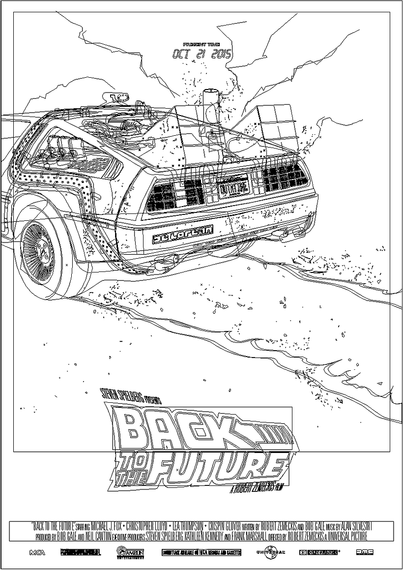 Back to the Future Tribute 0