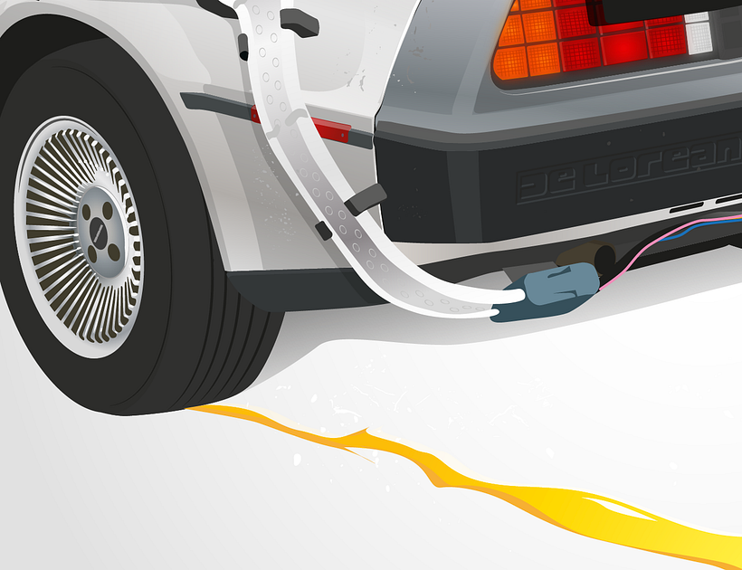 Back to the Future Tribute 4