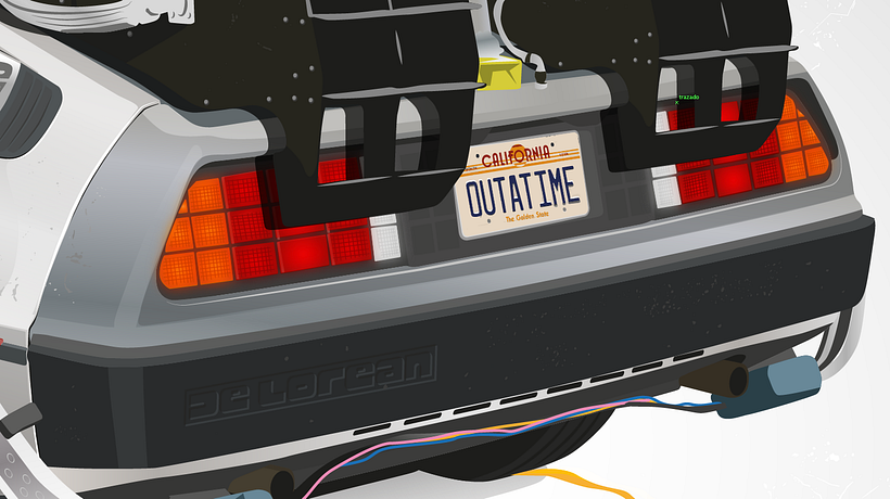 Back to the Future Tribute 5