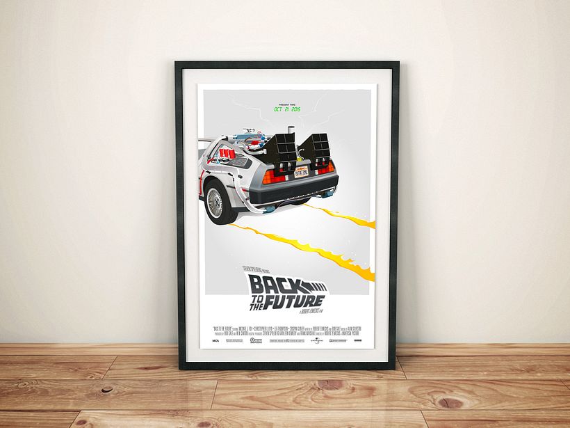 Back to the Future Tribute 8