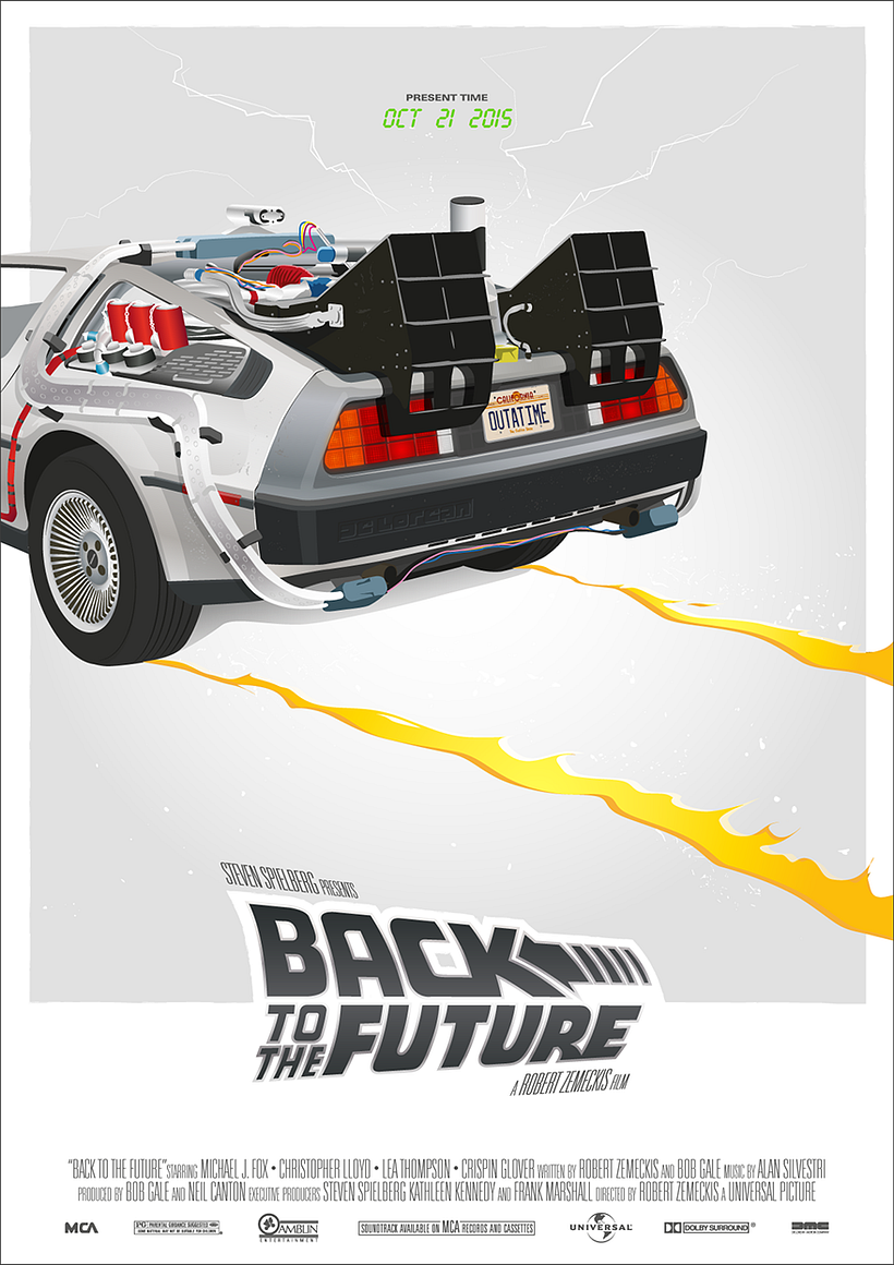 Back to the Future Tribute 2