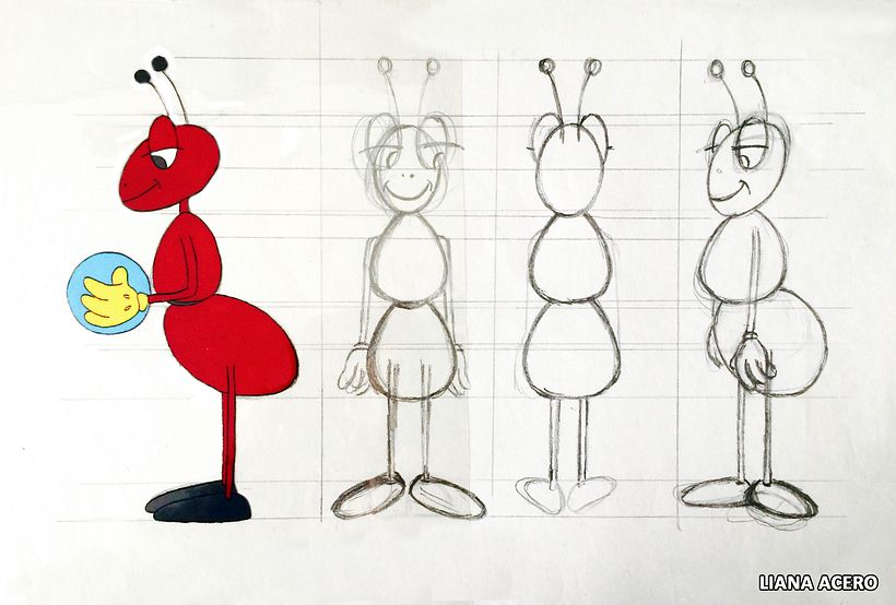 Bocetos Animación 0