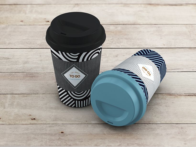 Branding, Packaging, Pattern Desing 1