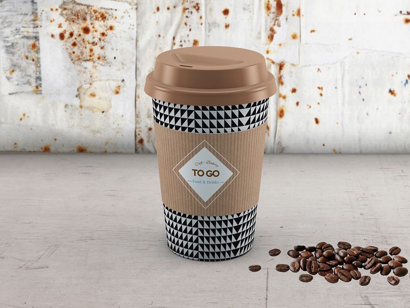 Branding, Packaging, Pattern Desing 2