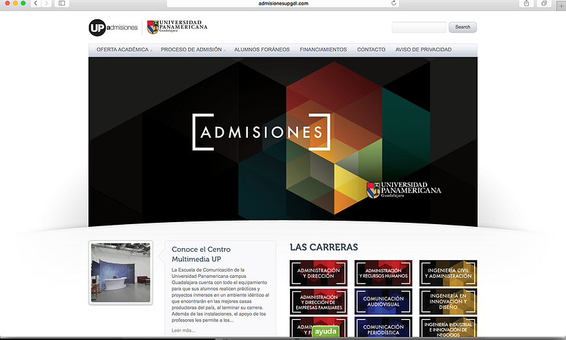 ADMISIONES UP -1