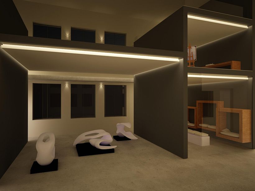 Espacio Multiusos - 3D