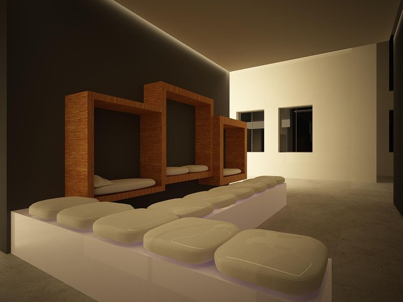 Espacio Multiusos - 3D