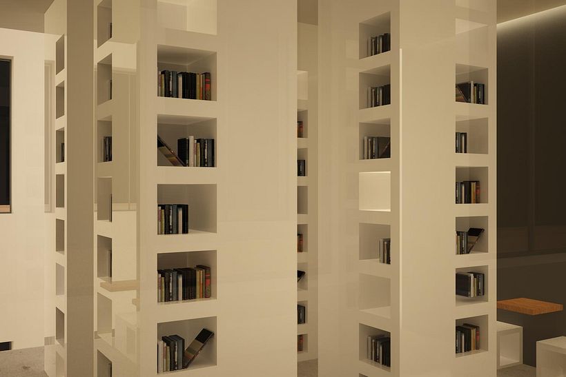 Espacio Multiusos - 3D