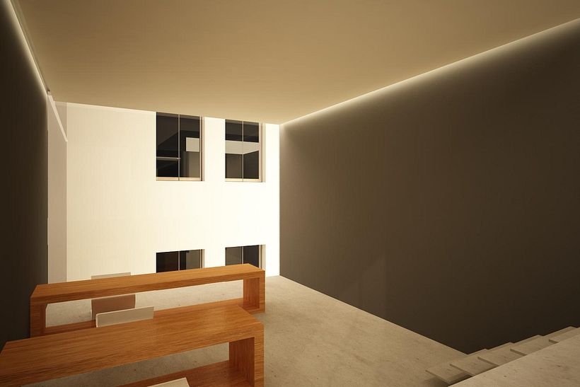 Espacio Multiusos - 3D