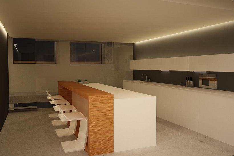 Espacio Multiusos - 3D
