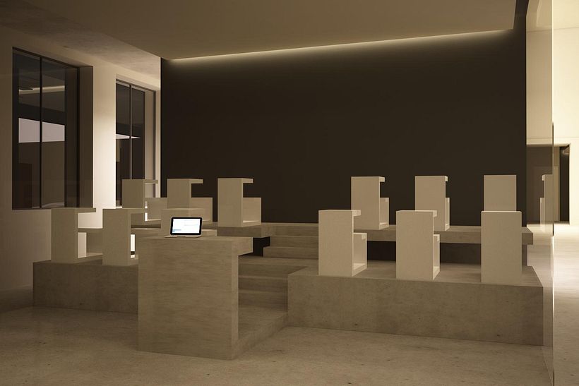Espacio Multiusos - 3D
