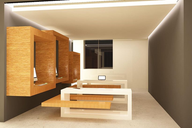 Espacio Multiusos - 3D