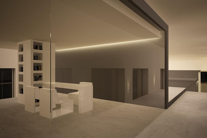 Espacio Multiusos - 3D