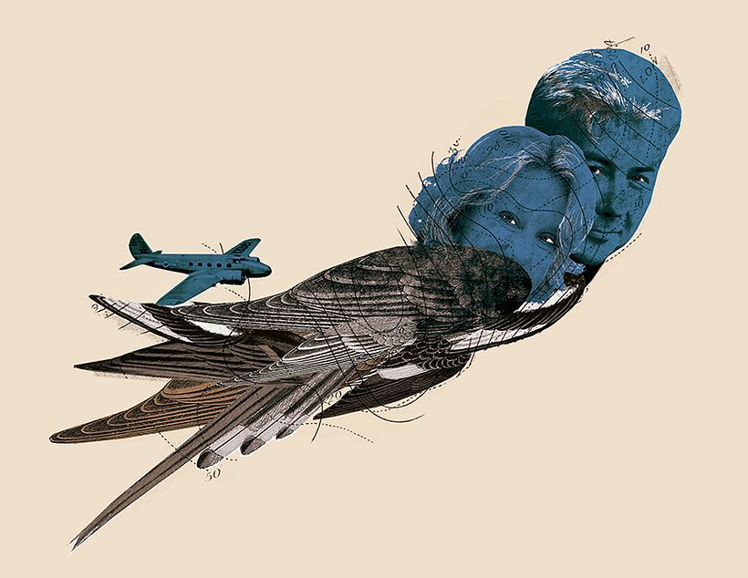  Corriere della Sera.Retratos - Ilustrație tradițională