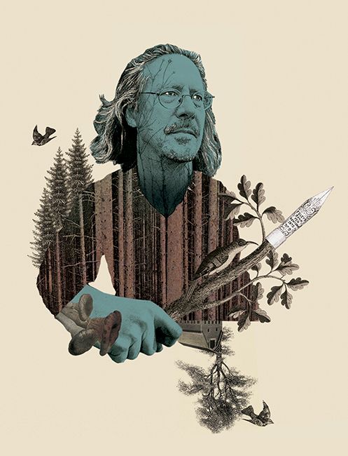  Corriere della Sera.Retratos - Ilustrație tradițională