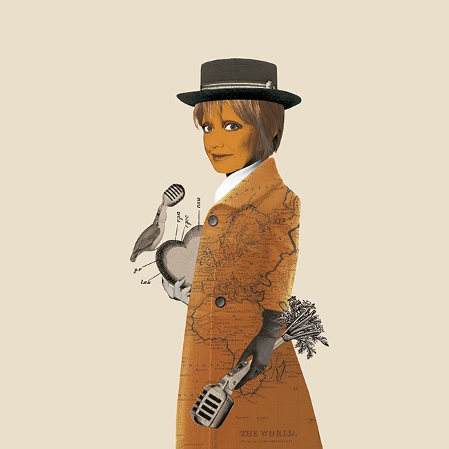  Corriere della Sera.Retratos - Ilustrație tradițională