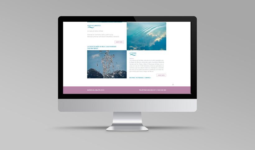 Web Baños de Mula 1