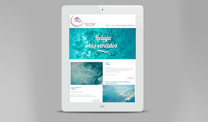 Web Baños de Mula 2