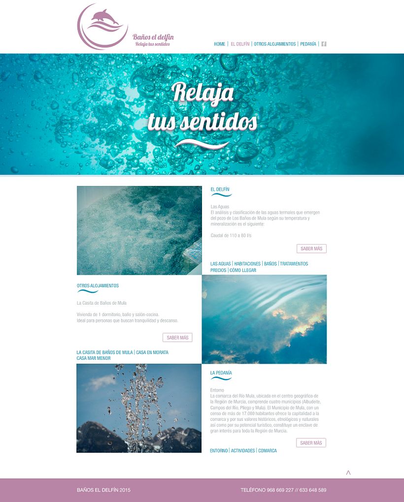 Web Baños de Mula 3