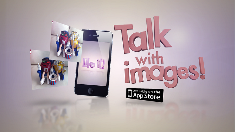 Like it! iPhone App propuesta gráfica 2