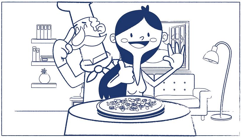 ilustraciones abc de la banca 0