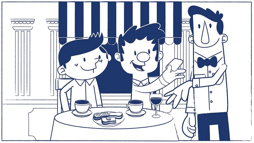 ilustraciones abc de la banca 4