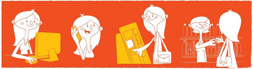 ilustraciones abc de la banca 11