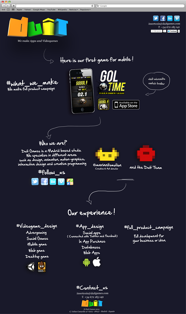 Duit Games Branding 4