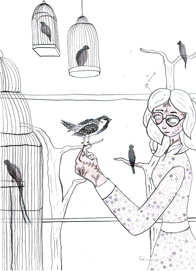 InkTober 2015 13