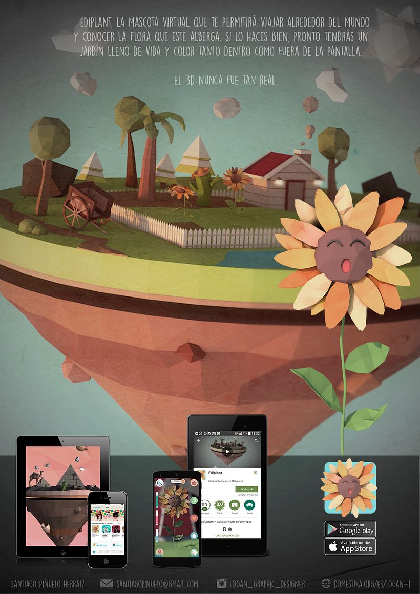 Ediplant - Design