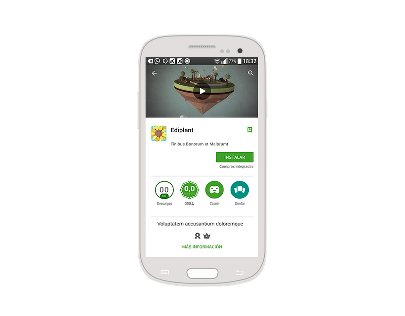 Ediplant - Design