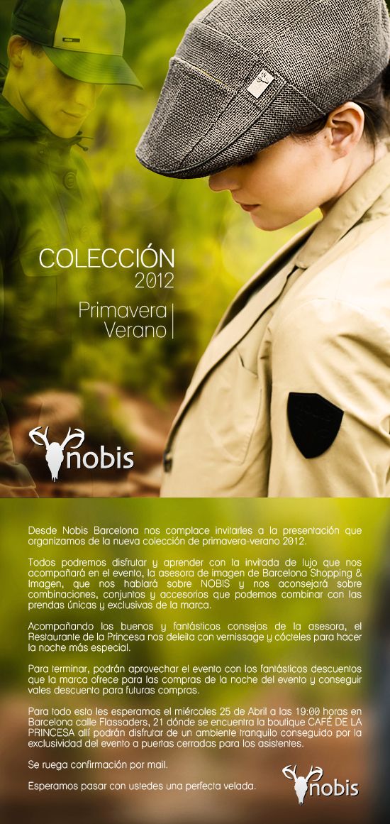 Nobis Ca. Colección '12 4