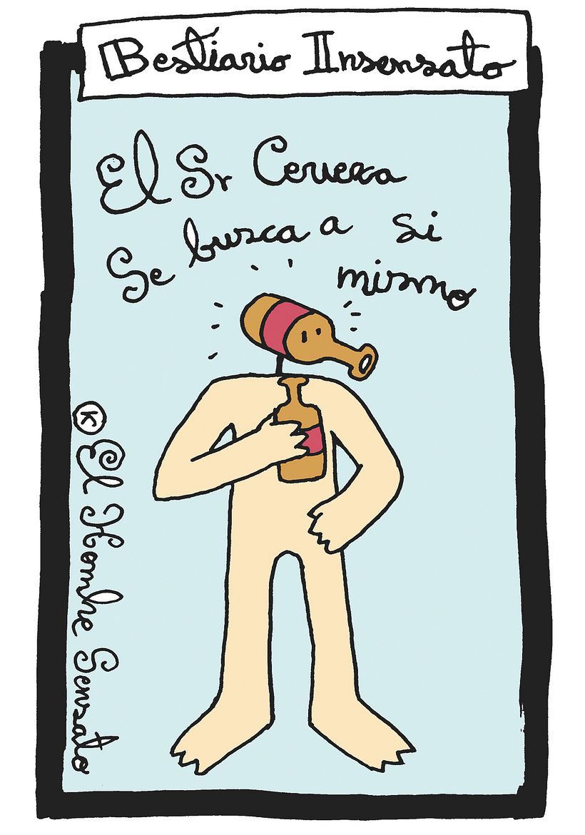 Bestiario Insensato 4