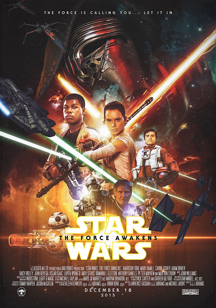Star Wars: The Force Awakens -1