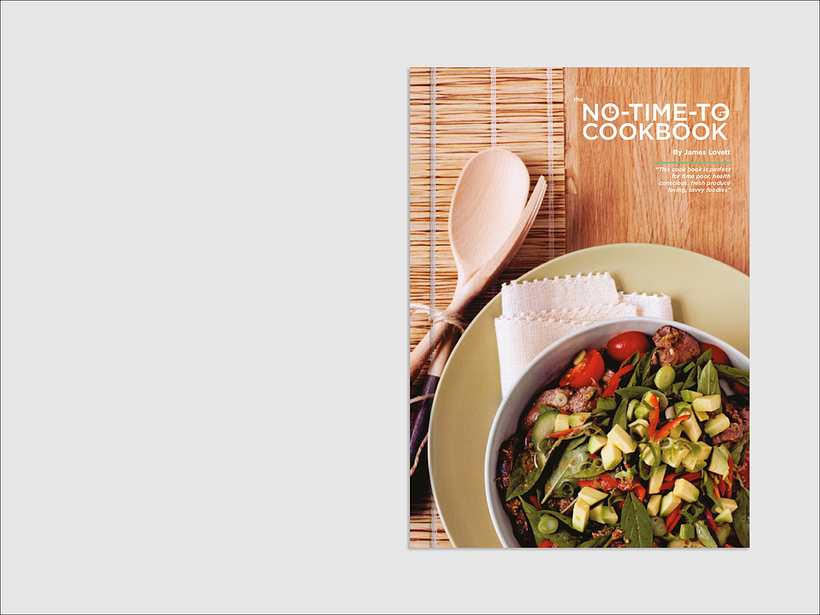 The No-Time-To Cookbook 1