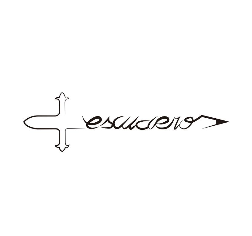 Mi nuevo logo "escudero" 0