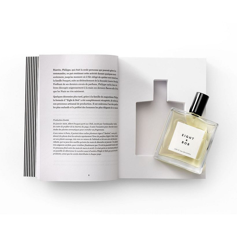 Eight & Bob, fragancia para hombre -1