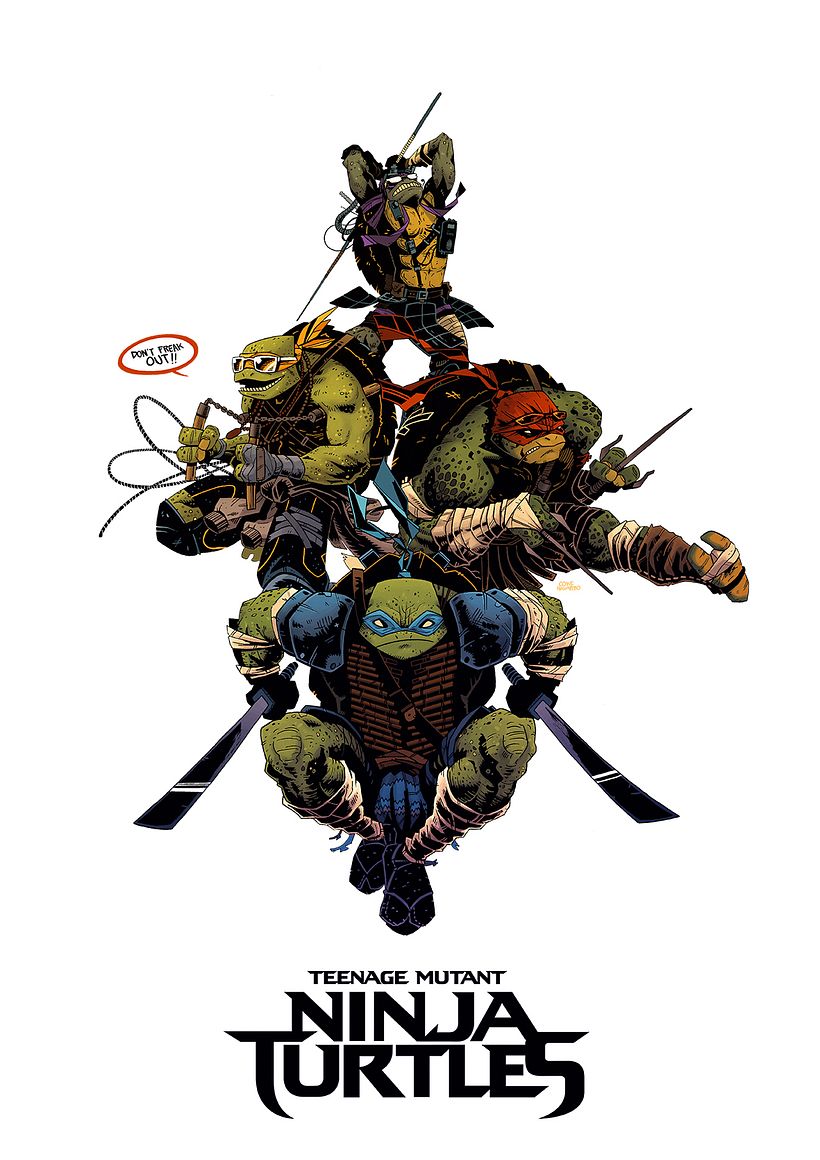 TMNT Comission for Paramount  16