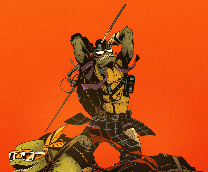 TMNT Comission for Paramount  8