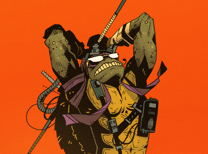TMNT Comission for Paramount  9