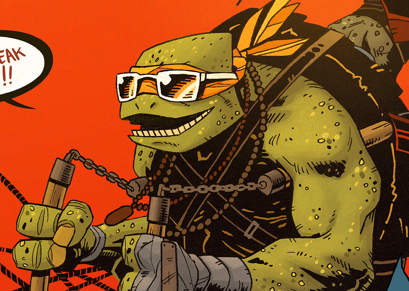 TMNT Comission for Paramount  11