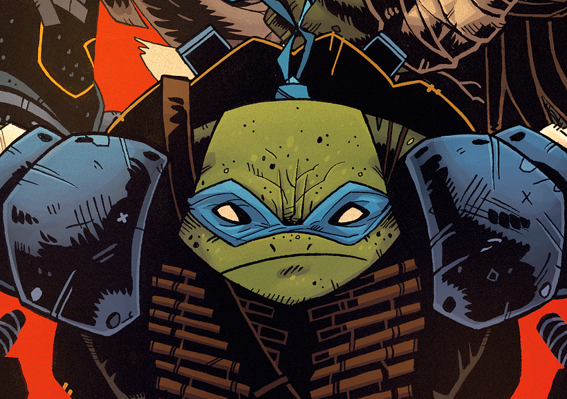 TMNT Comission for Paramount  15